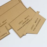 Juego de plantillas de cuero con patrón de billetera, herramienta de cuero, manualidades, fabricación de monedero de bolsillo, suministros de bricolaje - details 5