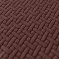 Funda elástica para silla de comedor, fundas para sillas de LICRA Jacquard, respaldo alto elástico, sillones inclinados, para cocina de Hotel, 1 ud. - details 49
