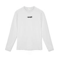 Camisetas de Gimnasio de Manga Larga para Hombres Cuello Redondo de Otoño - details 9