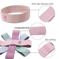 Bandas Elasticas Fitness cinta de entrenamiento de glúteos bandas de resistencia para gimnasio equipos de entrenamiento entrenamiento de fuerza banda elástica de Yoga - details 1