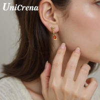 Collar de Zirconia UniCrena Encanto Delicado para Mujeres Cadena Dorada Zirconia - details 3