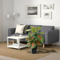 Plantas falsas de 75cm y 24 ramas para decoración del hogar, rama de árbol Monstera Artificial grande, Palma Tropical de plástico, hoja de tortuga falsa para el jardín y la habitación - details 5