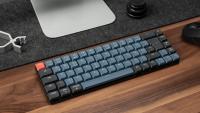 Keychron Teclado Mecánico Inalámbrico K7 Pro con Retroiluminación RGB y Teclas ABS para Español ISO 65% Diseño Contemporáneo y Ambidextral Cable USB Incluido - details 2