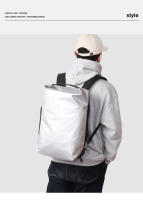 Mochila Deportiva Impermeable Multifuncional para Tenis y Bádminton Almacenamiento de Zapatos Independiente Cierre de Cremallera - details 26