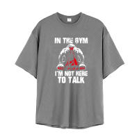 Men Basic Casual T-shirts Breathable Quicjk Dry T Shirt Summer Short Sleeve  Oversized Loose Shirts Gym Fitness Sport Clothing - details 12