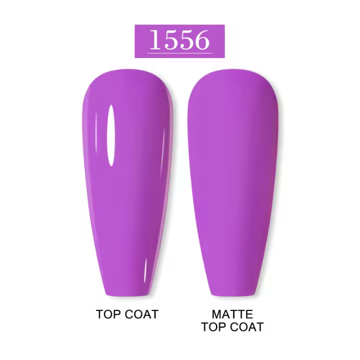 Esmalte de Uñas Arte Clavo Moda Diseño de Flakes Brillante y Resplandeciente Semi Permanente con Luz LED UV 15ml Producto Dangeroso Especial - 1
