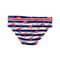Jessborn-Calzoncillos de natación para hombre, traje de baño a rayas de flamenco, pantalones de natación de cintura baja a la moda, ropa de playa para adultos, primavera caliente - details 7
