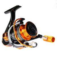 Carrete de Pesca JOSBY Mejor Líder 5.2:1 Carrete de Atrapa Carrete de Metal para Pesca en Agua Salada Ideal para Pesca de Carpa - details 9
