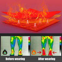 Calcetines calefactables eléctricos de 5000mah y 150℉ calcetines calefactores ajustables con 4 ajustes de temperatura calcetines unisex para invierno viajes al aire libre esquí y pesca - details 2