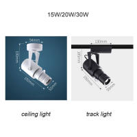 Proyector de logotipo LED Industrial, luz con enfoque y Zoom Manual, logotipo publicitario blanco y negro, 5W, 7W, 10W, 12W, 15W, 20W, 30W - details 2