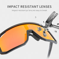 Kapvoe Polarized Sunglasses Sports Cycling for Men Women Outdoor Glasses UV400 MTB Cycling Goggles Road Bike Bicycle Glasses - details 5