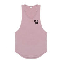 Gym Workout Sleeveless Shirt Tank Top Men Bodybuilding Fitness Clothing Mens Casual Ciassic Vests Muscle Silm Fit Tank Tops - details 15