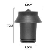 Accesorio de Cabello de Giro Largo Boquilla de Ondas Airewrap Anti-Vuelo Compatible con Dyson - details 1