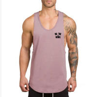 Gym Workout Sleeveless Shirt Tank Top Men Bodybuilding Fitness Clothing Mens Casual Ciassic Vests Muscle Silm Fit Tank Tops - details 8