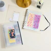 Carpeta de Fotos Kpop A5 Porta Tarjetas Fotográficas con Diseño de Corazón - details 7