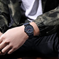 Relojes de pulsera resistentes a los golpes Relojes de cuarzo masculinos - details 1