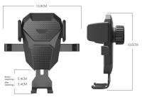 Soporte de teléfono móvil con ventosa para coche, accesorio de montaje con GPS para iPhone 14, 13, 12, 11 Pro, Xiaomi, Huawei y Samsung, 2025 - details 0