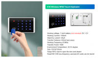 Sistema de alarma inteligente KERUI 4G Tuya W204 para seguridad del hogar, kit de alarma inalámbrico WiFi GSM con sirena, sensor de movimiento y detector de humo. - details 21