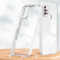 KEYSION-funda transparente a prueba de golpes para Motorola MOTO G30, G20, G10, TPU transparente de silicona + PC, funda trasera de teléfono para MOTO G30, G20, G10 - details 10
