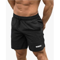 Pantalones Cortos Deportivos para Hombres Tejido de Secado Rápido Delgado para el Verano - details 5