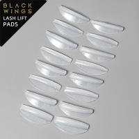 C CURL Almohadillas para permanente de elevación de pestañas, Kit de 8 pares, herramienta de varillas para rizador de ojos de silicona - details 8