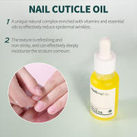 Nailpop-Juego de aceite y removedor de cutículas, Kit profesional de cuidado de uñas 2 en 1 para fortalecedor de cutículas, suaviza la manicura reparadora - details 2