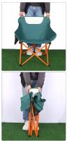 Silla plegable ligera para camping, viajes, mochileros, VIES, pesca, jardín, balcón, 1 pieza. - details 13