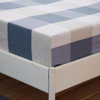 Sábana bajera de algodón estampada, sábanas para cama de cuatro esquinas con banda elástica (sin fundas de almohada), 1 ud. - details 47