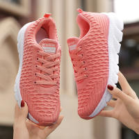 Woman Breathable Mesh Platform Sneakers Women Slip on Soft Ladies Casual Running Shoes Woman Knit Sock Shoes Flats - details 3