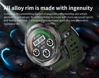 NX9-reloj inteligente resistente para hombre, accesorio de pulsera resistente al agua con pantalla HD de 1,39 pulgadas, Bluetooth, llamadas, compatible con Android, Huawei e Ios, 2023 - details 8