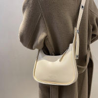 Bolso de hombro Vintage de media luna para mujer, bolso de axila de cuero suave, bolso cruzado, marcas de lujo, nuevo - details 5
