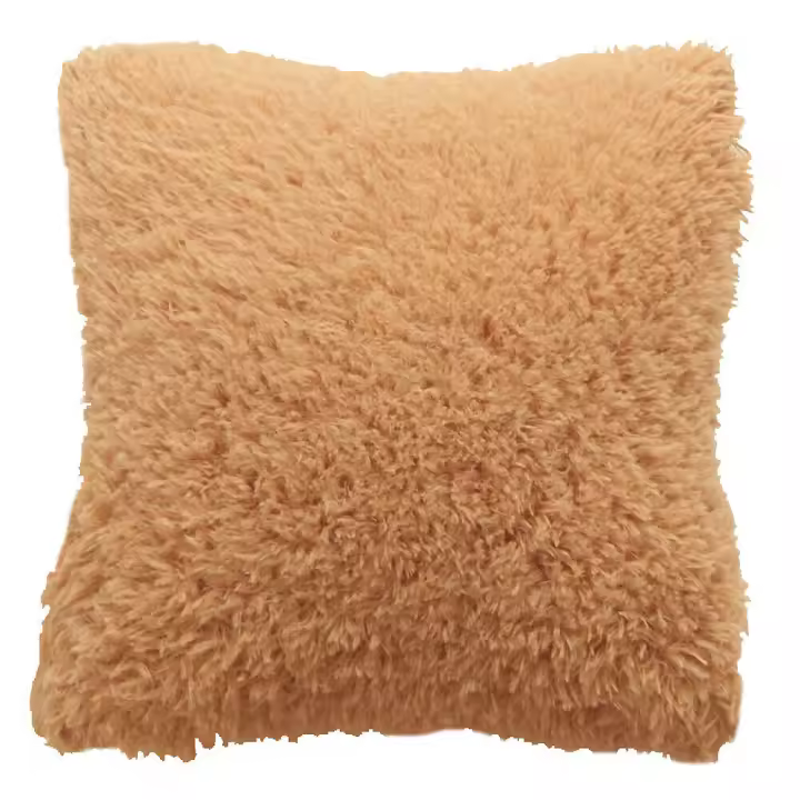 Funda de almohada decorativa para sofá, cubierta de cojín suave y esponjosa para el hogar, sala de estar y dormitorio - 1