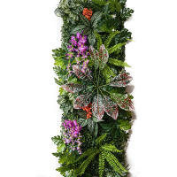 Plantas Artificiales Decoración césped hierba decoración del hogar Accesorios hogar jardín al aire libre boda flores artificiales - details 4
