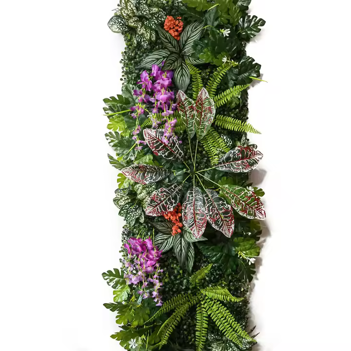 Plantas Artificiales Decoración césped hierba decoración del hogar Accesorios hogar jardín al aire libre boda flores artificiales - 1