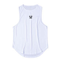Summer New Men's Casual Mesh Breathable Sleeveless Quick Dry Vest Gym Bodybuilding Fitness Training Muscle Basketball T-shirt - details 16