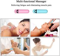Mini Bullet Jumping AV Stick huevo masajeador punto G vibración clítoris vaginal consolador estimulador vibrador adultos juguetes sexuales para mujeres - details 3