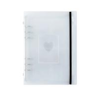 Carpeta de Fotos Kpop A5 Porta Tarjetas Fotográficas con Diseño de Corazón - details 16