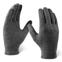 1Pair Full Finger Arthritis Gloves Compression Gloves for Women Men Hands, Finger Joint, Relieve Pain, Rheumatoid,Osteoarthritis - details 1
