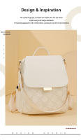 1 nueva mochila en relieve, mochila versión coreana para mujer, bolso escolar de gran capacidad, bolso de viaje de negocios de cuero suave - details 2