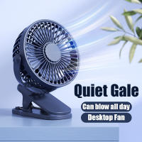 Mini Ventilador de Clip de mano USB portátil, conveniente y Ultra silencioso, eléctrico, recargable, lindo Ventilador de refrigeración pequeño para estudiantes - details 0