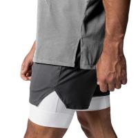 Men Bodybuilding Training Tank Top Gym Casual Sport Clothing Mesh Breathable Quick Dry Sleeveless Vest Fitness Workout Loose Top - details 9