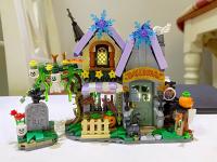 LOZ Halloween Building Block MOC Hut House Pumpkin uCarriage Happy Halloween Decoration Bricks for Boys Kids Toys Halloween Gift - details 0