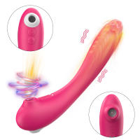 Mini vibrador de succión de punto G, estimulador de clítoris, juguete sexual para mujeres, Consolador para adultos, Vibradores, suministros hine - details 2
