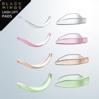 Jelly 4 pares de elevadores de pestañas de silicona, Kit de almohadillas para permanente, herramienta de varillas para rizador de ojos - details 3
