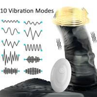 2in1 clitoris vagina doble estimulador g punto vibrador dildo masajero anal-vibración gay hombre mujeres masturbador juguetes sexuales productos - details 7