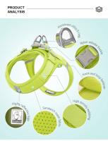 arnes de aluminio para mascotas TRUELove para perros pequeños y medianos de malla transpirable para entrenamiento al aire libre ajustable y resistente TLH3013 - details 2