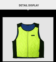LYSCHY-Chaleco refrescante Para el cuerpo Para verano, chaqueta Para motocicleta Para hombre y mujer, chaleco de carreras Para Moto de alta calidad Para Motocross Para Moto Rider Cool S 4XL - details 10
