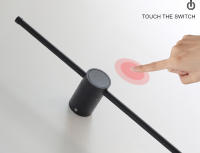 Lámpara LED de pared moderna, iluminación interior, Interruptor táctil, aplique ajustable para dormitorio, sala de estar, sofá, fondo - details 2