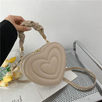 Bolsos de Hombro de Moda para Verano en Forma de Corazón para Mujeres Bolsos Bandolera de Cuero PU Vintage Casual Bolsos de Mano con Forro de Poliéster - details 15