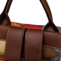 Mochila a cuadros de cuero PU suave para mujer, morral grande, bolsa de viaje, mochila escolar grande para Gir - details 26